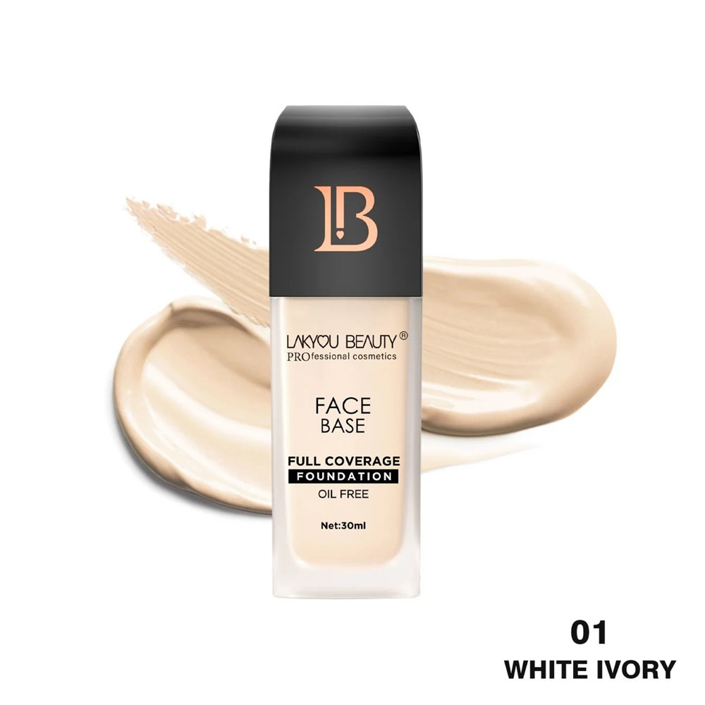 Picture of LB Full Coverage Face Foundation 30ML
