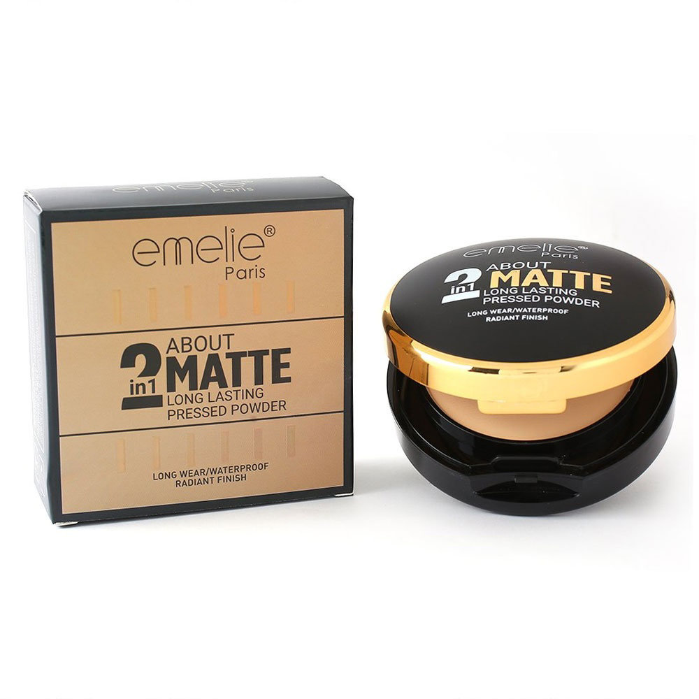 Picture of Emelie Double Wear Face Powder 20GM
