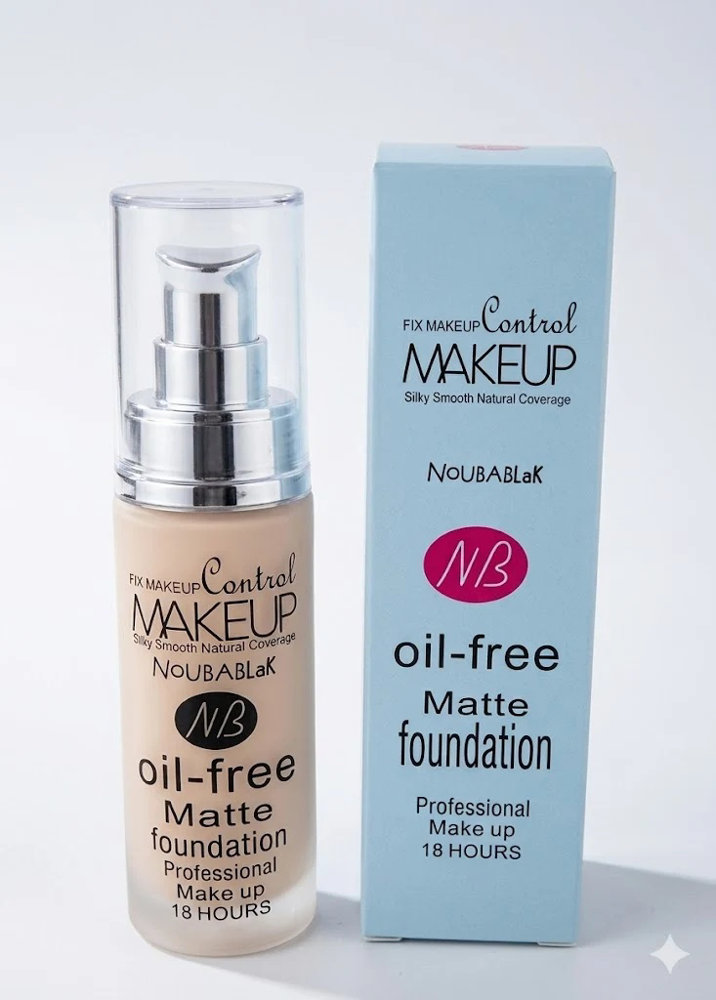 Picture of Noubablak Oil Control Matte Foundation 35ML