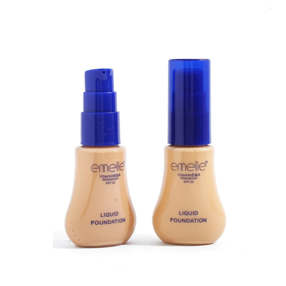 Picture of Emelie Vitamin E&A Waterproof Matte Foundation 35ML
