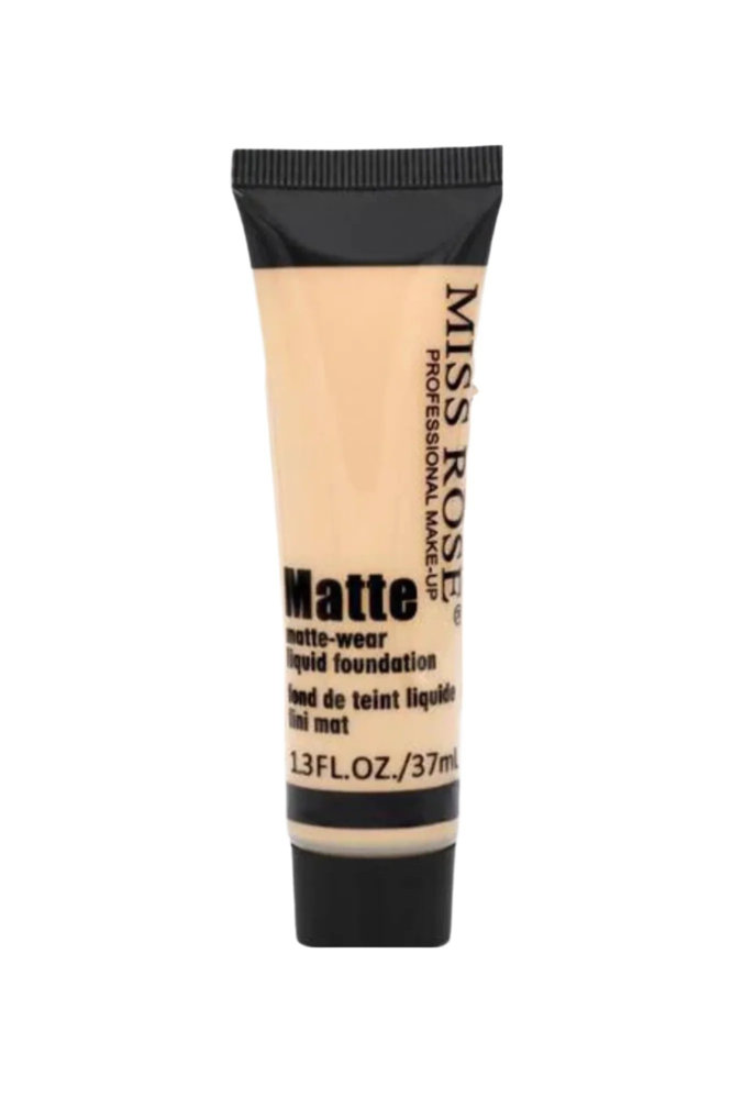 Picture of Miss Rose Matte Natural Liquid Foundation 37ML