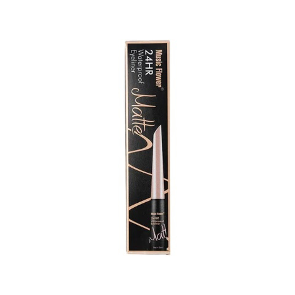 Picture of Music Flower Matte Waterproof Eyeliner 4.8ML
