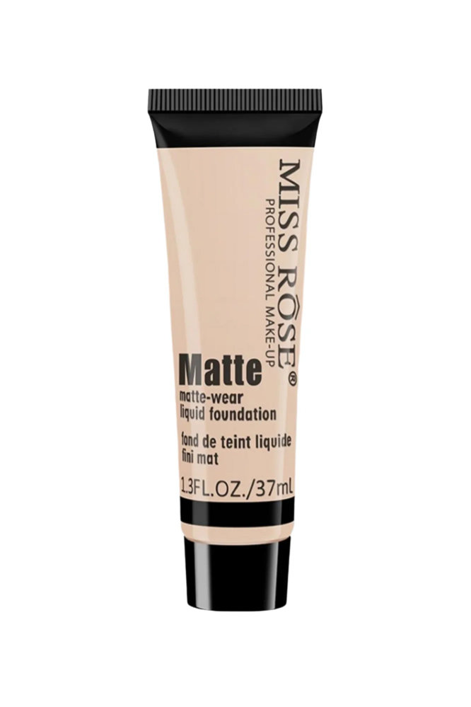 Picture of Miss Rose Matte Beige 3 Liquid Foundation 37ML