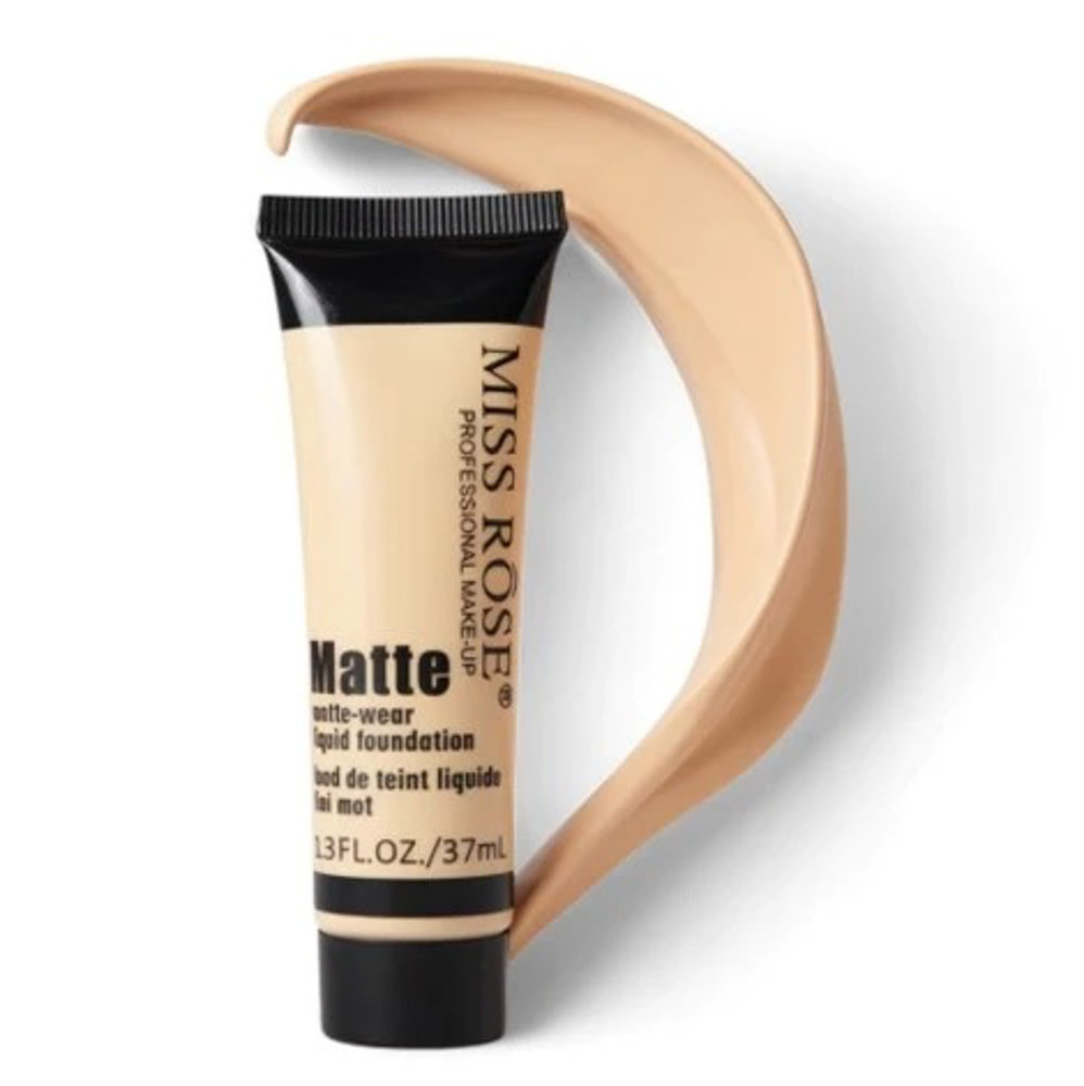 Picture of Miss Rose Matte Beige 4 Liquid Foundation 37ML
