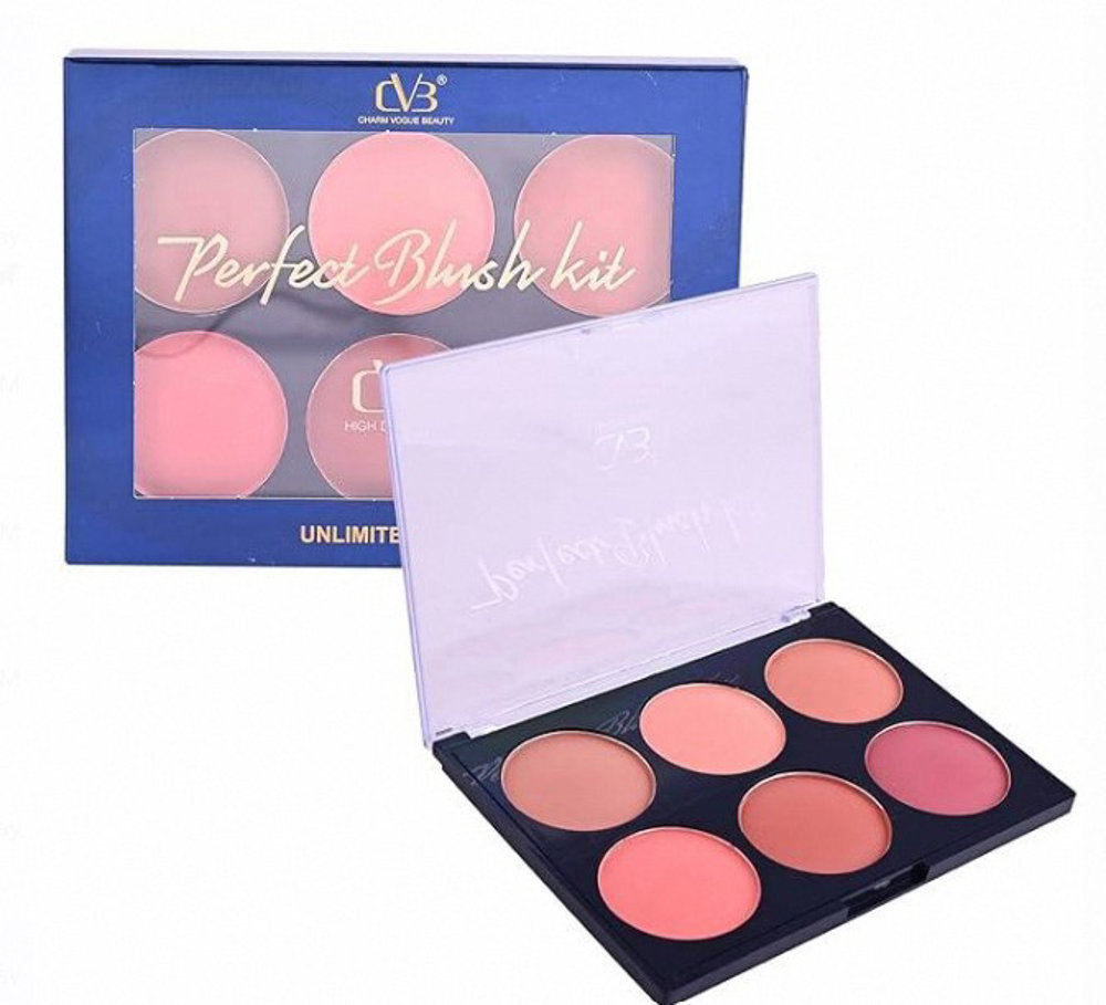 Picture of Cvb Perfect Blush Kit 18GM