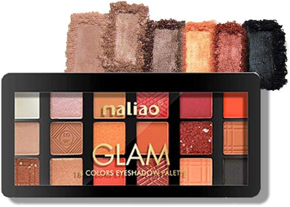 Picture of Maliao 18 Color Eyeshadow Palette 20GM