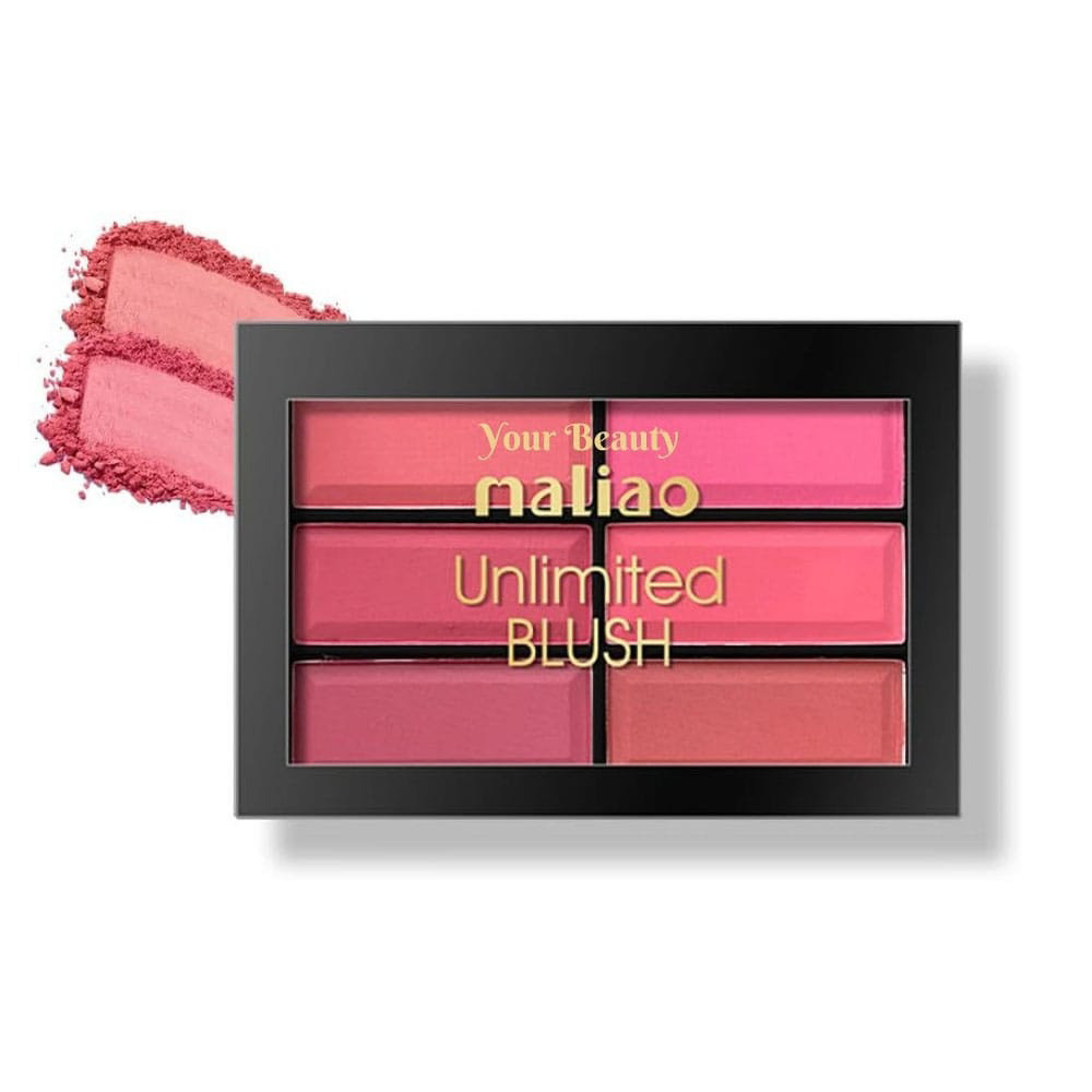 Picture of Maliao Unlimited Blush Palette 18GM
