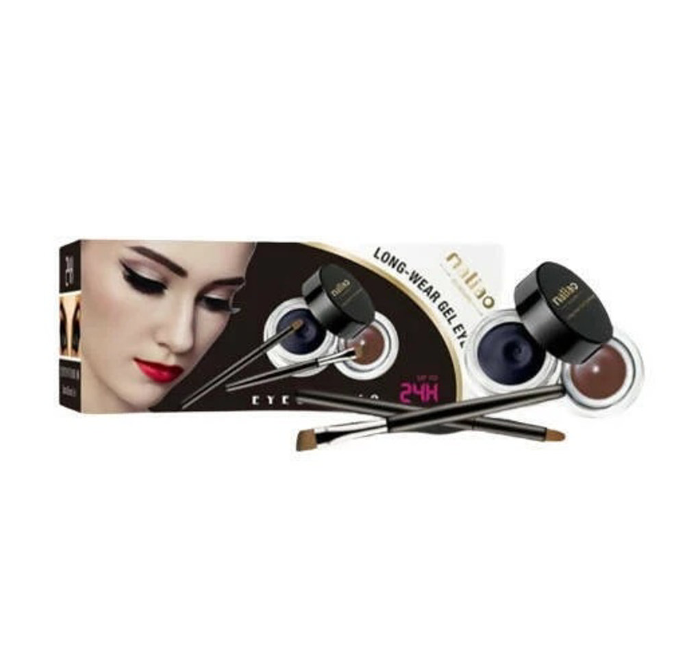 Picture of Malio 24H Black & Brown Gel liner 30ML