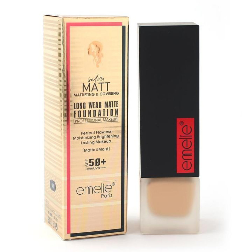 Picture of Emelie Long Wear Matte Foundation 40ML