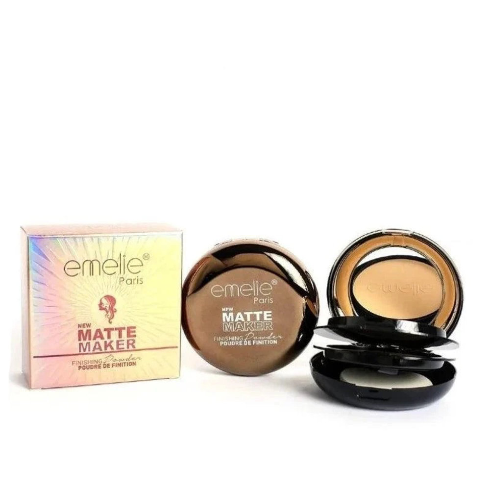 Picture of Emelie BB Oil Control Matte Face Powder 10GM
