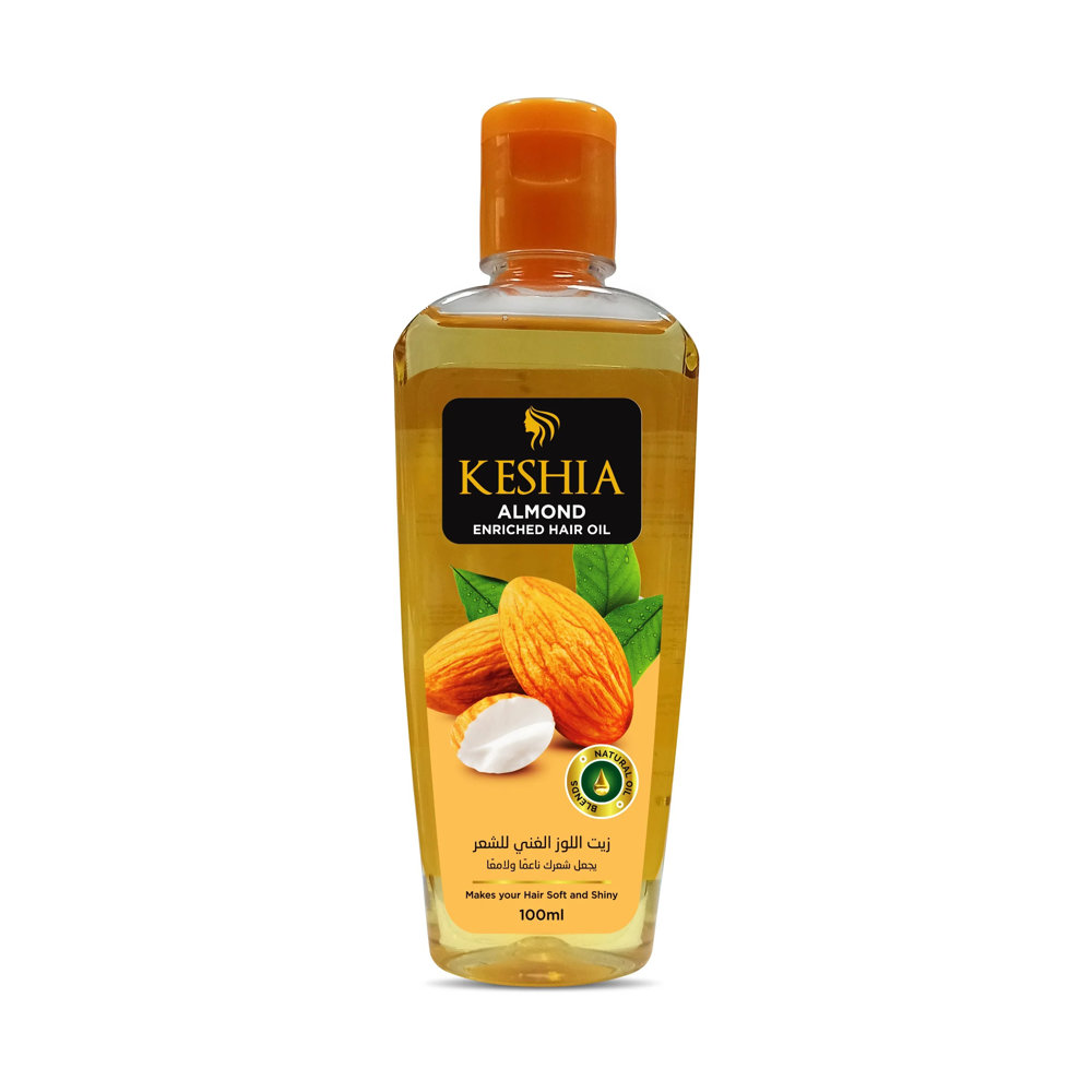 Picture of Keshia Almond Enriched Hair Oil 100ML 