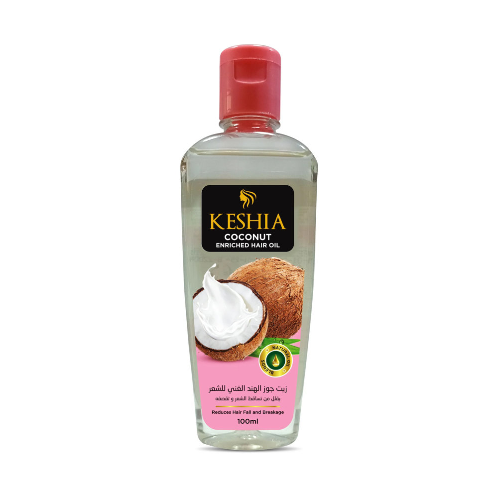 Picture of Keshia Coconut Enriched Hair Oil 100ML 