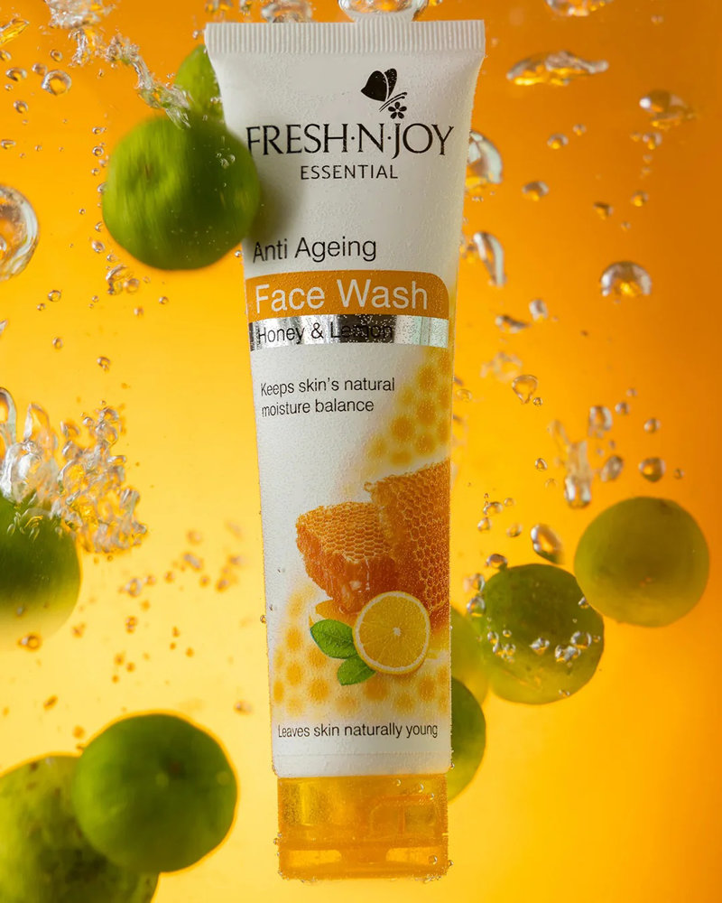 Picture of Fresh N Joy Honey & Almond Nourishing Face Wash 100ML
