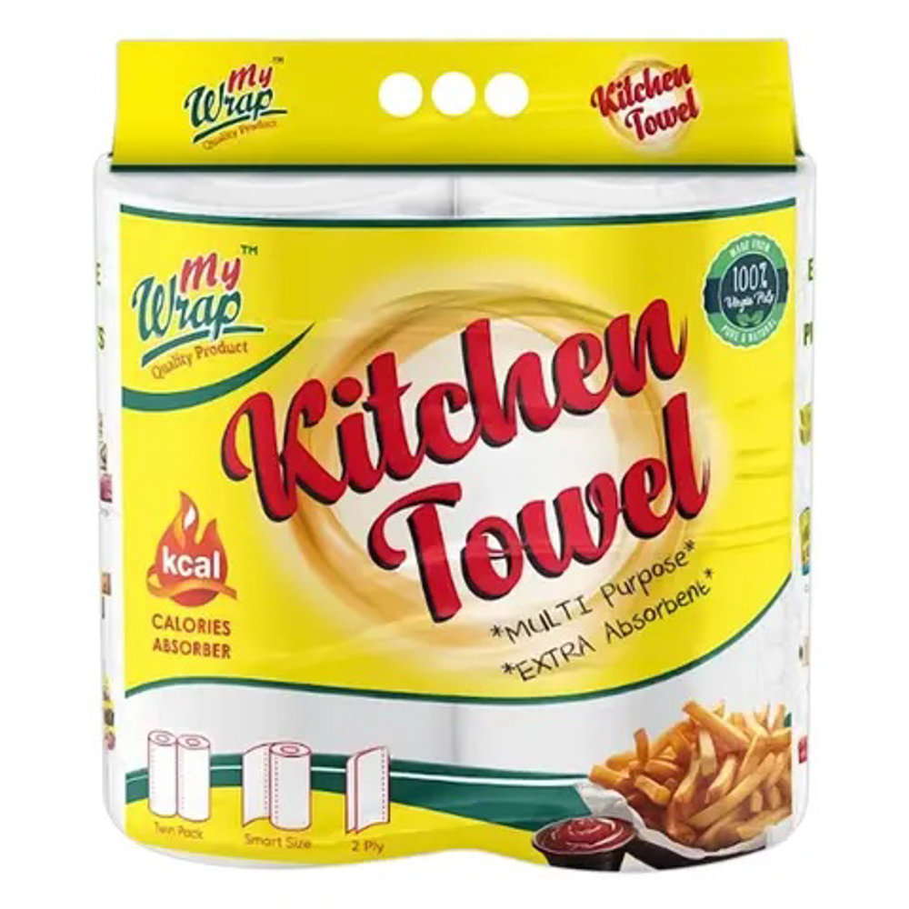 Picture of My Wrap Kitchen Towel Twin Pack