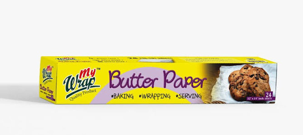 Picture of My Wrap Butter Paper 9x12 36-Sheets