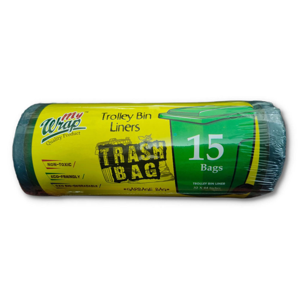 Picture of My Wrap Trash Bag Green Garden 8Pcs