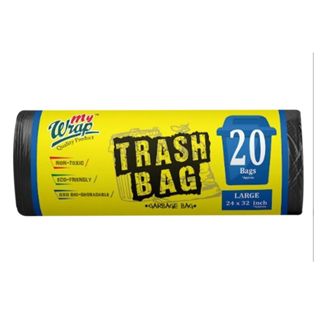 Picture of My Wrap Trash Bag 20Pcs Large