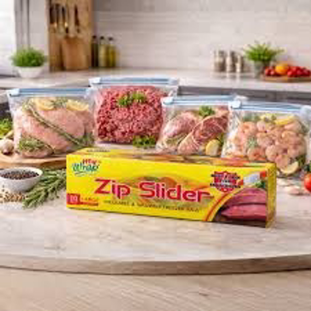 Picture of My Wrap Zip Slider Freezer Bag Medium  