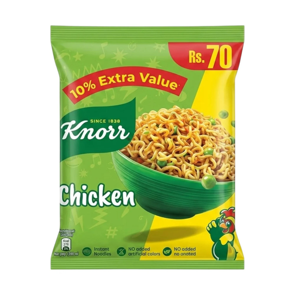 Picture of Knorr Chicken Noodles 70GM