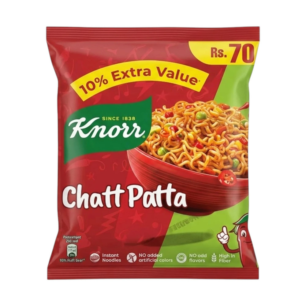 Picture of Knorr Chatpata Noodles 70GM