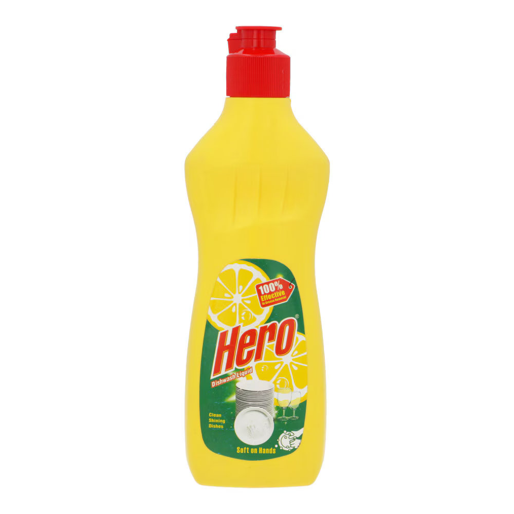 Picture of Hero Dishwash Liquid 250ML