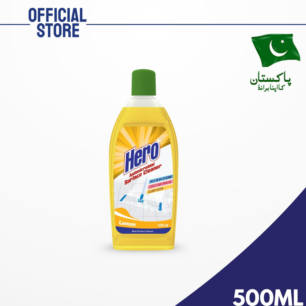 Picture of Hero Surface Cleaner Lemon 500ML