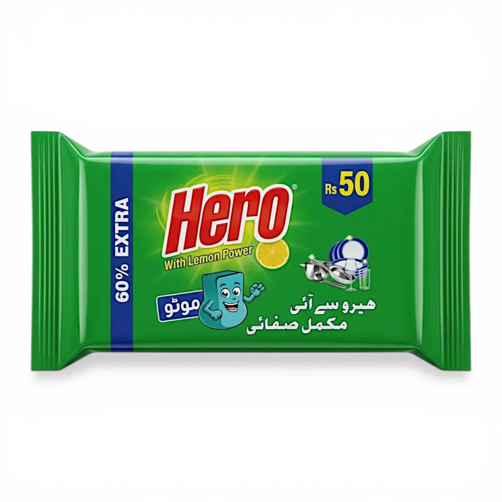 Picture of Hero Dishwash Bar 400GM