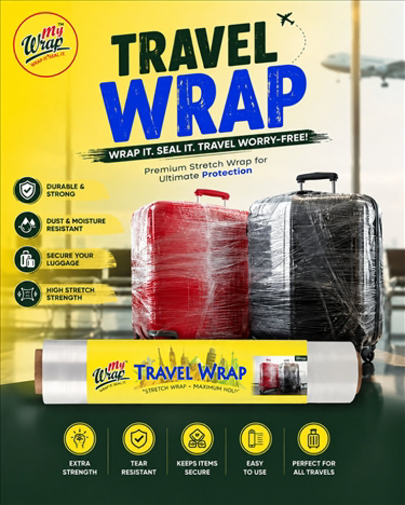 Picture of My Wrap Travel Wrap Jumbo Pack 500mm