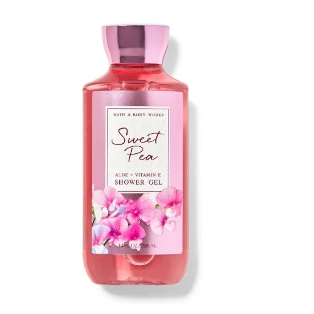 Picture of Bath & Body Works Sweet Pea Shower Gel 295ML