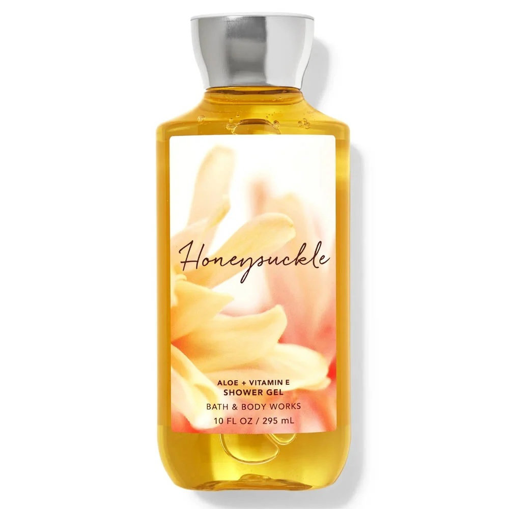 Picture of Bath & Body Honeysuckle Shower Gel 295ML