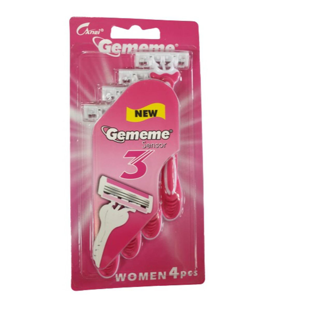 Picture of Gememe Triple Blade 4Pcs Pack