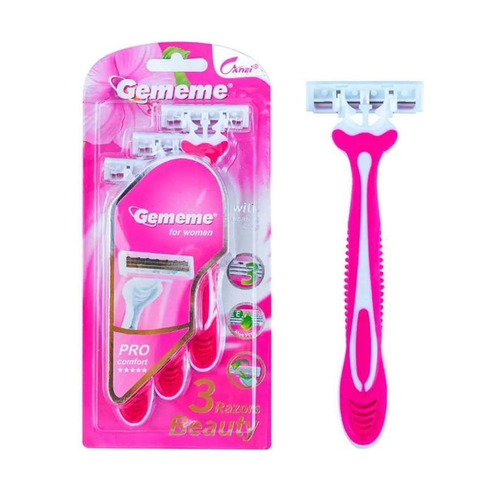 Picture of Gememe Tripple Blade 3Rzors 