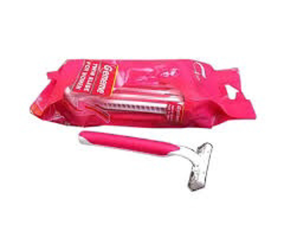 Picture of Gememe Twin Blade For Women Razor 10Pcs