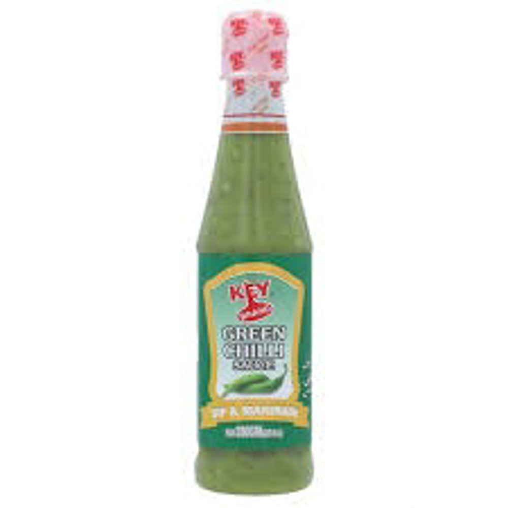 Picture of Key Green Chilli Sauce 250GM