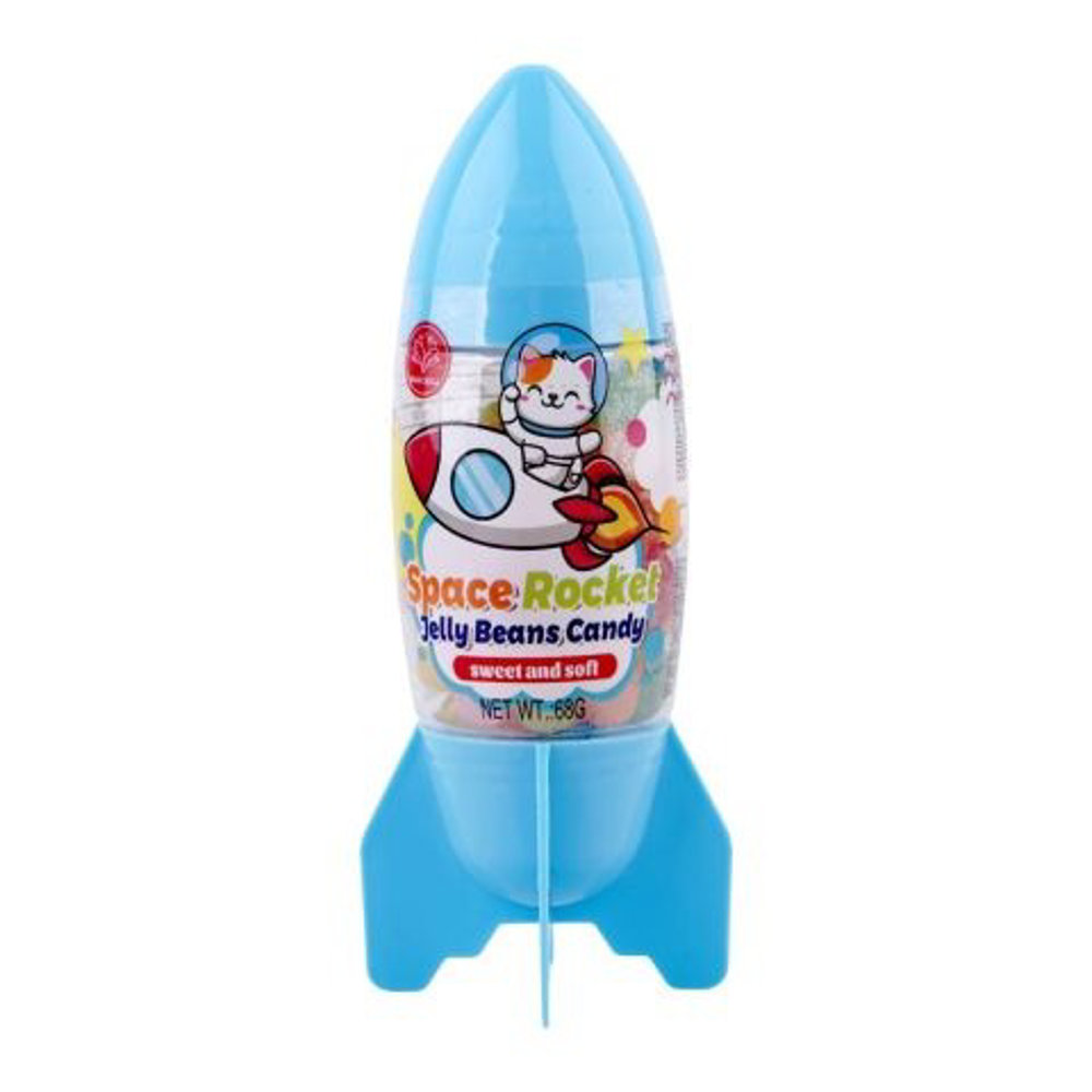 Picture of Daffodils Space Rocket Jelly Beans Candy 68GM