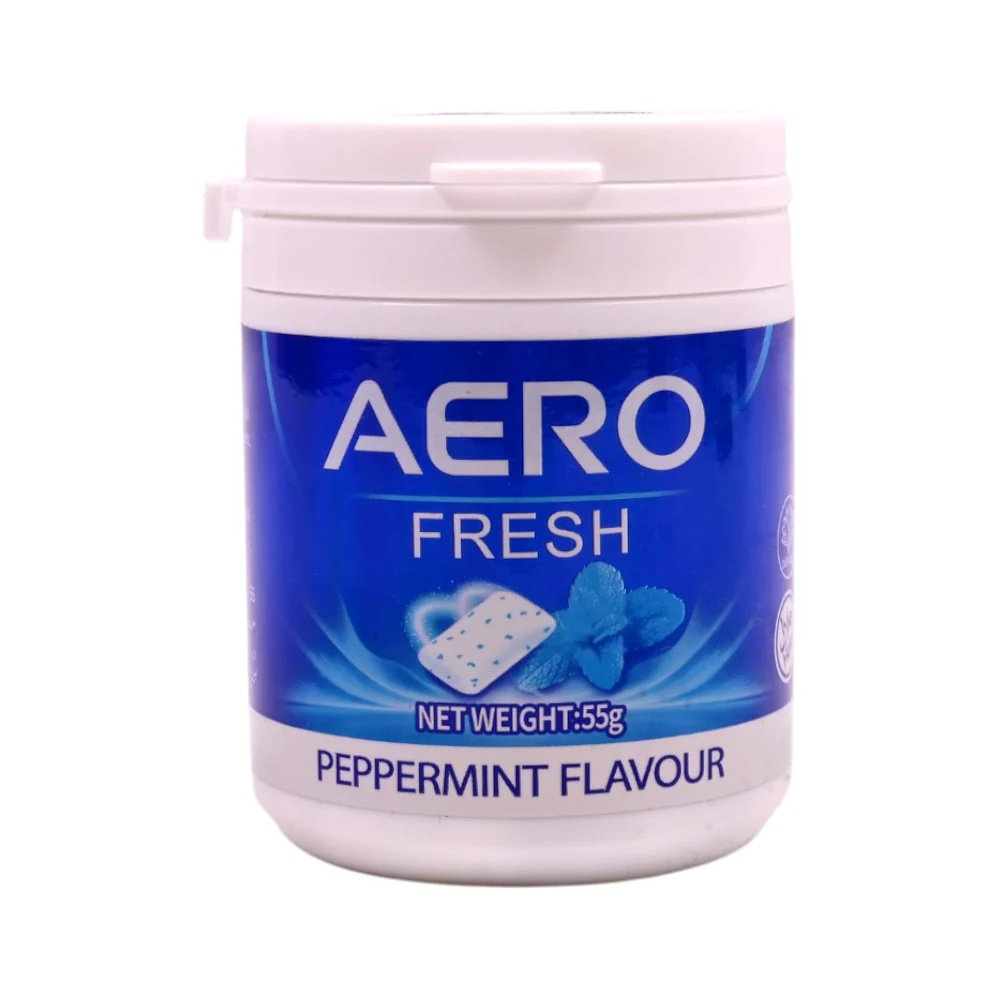 Picture of Daffodils Aero Fresh Mint Chewing Gum Jar 55GM