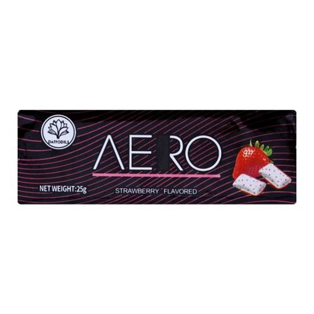 Picture of Aero Fresh Strawberry Chewing Gum 14GM