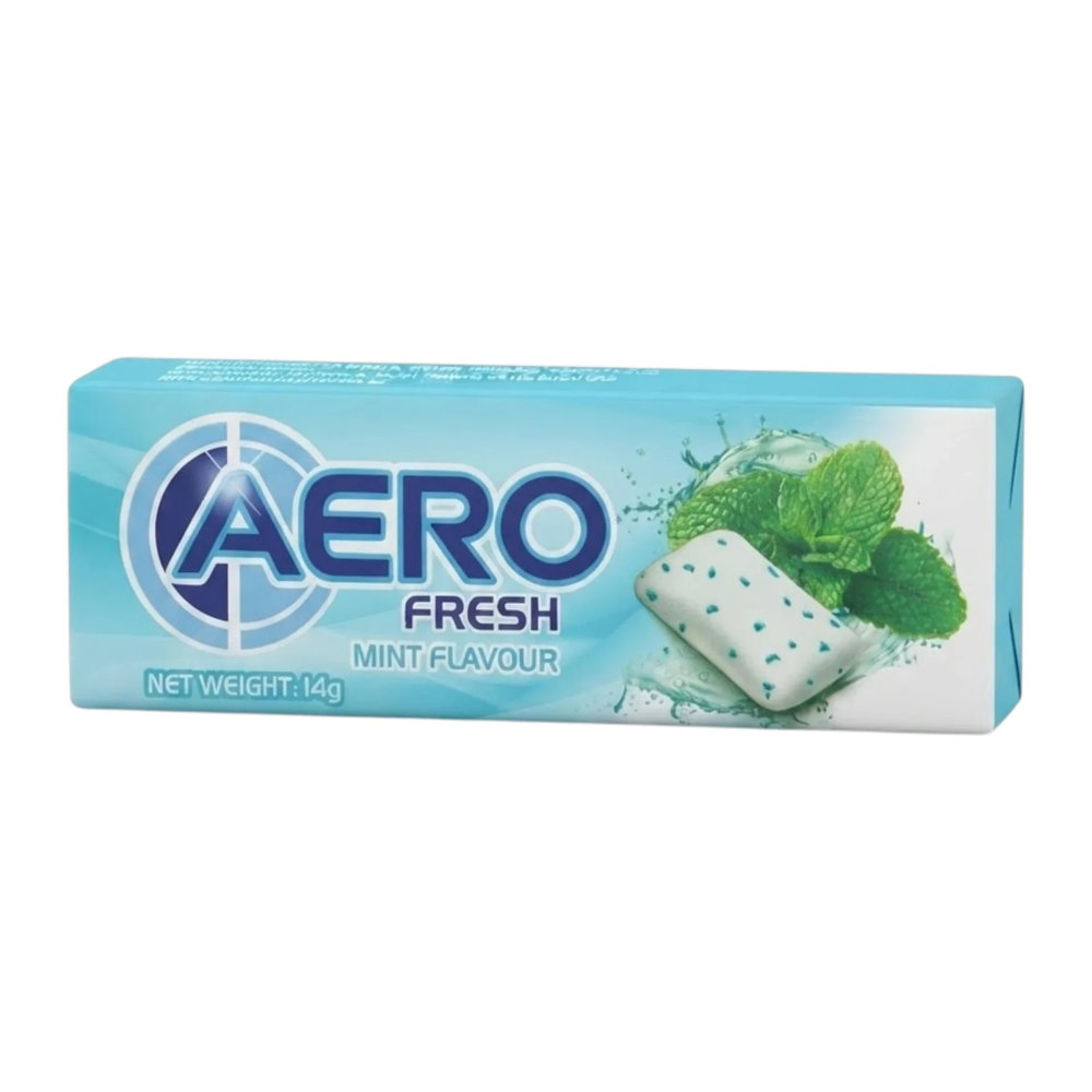 Picture of Daffodils Aero Fresh Mint Chewing Gum 14GM