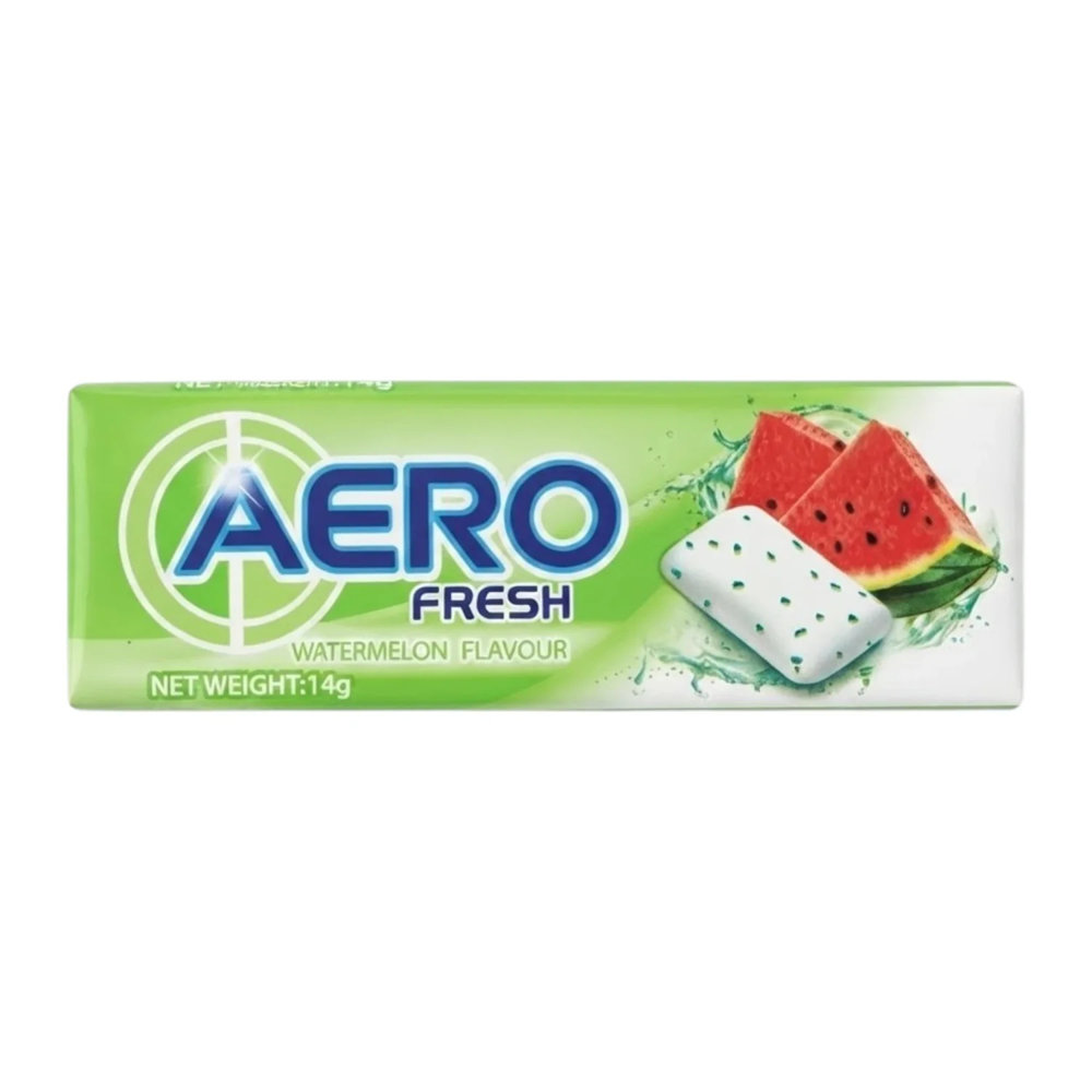 Picture of Daffodils Aero Fresh Watermelon Chewing Gum 14GM