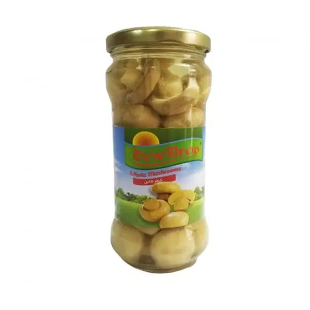 Picture of Dewdrop Whole Mushrooms 330GM