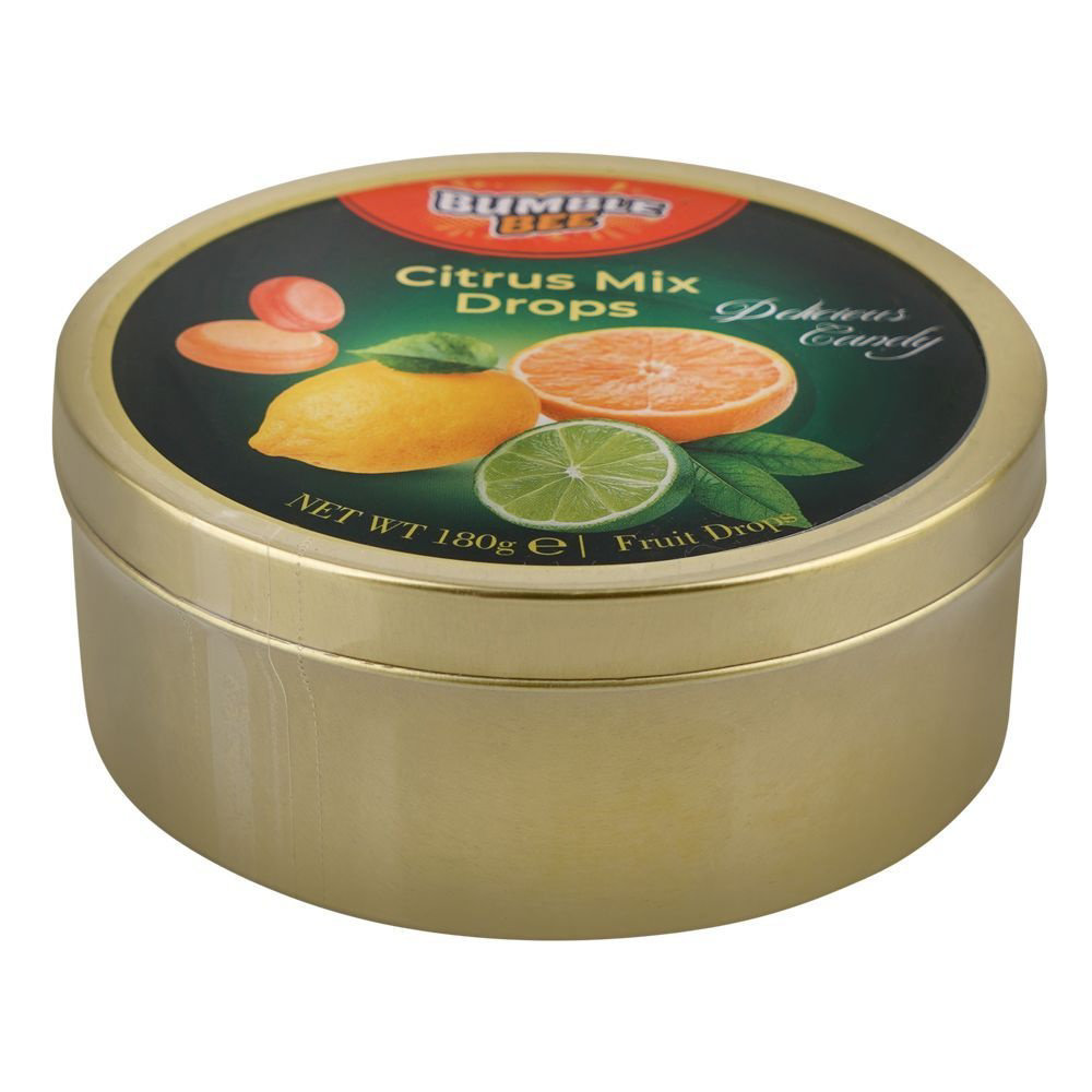Picture of Bumble Bee Citrus Mix Candy Box 180GM 