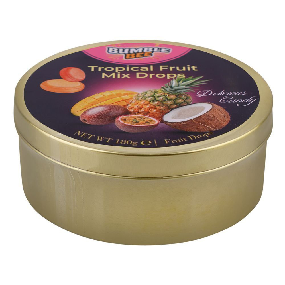 Picture of Bumble Bee Tropical Fruit Mix Candy Box 180GM 