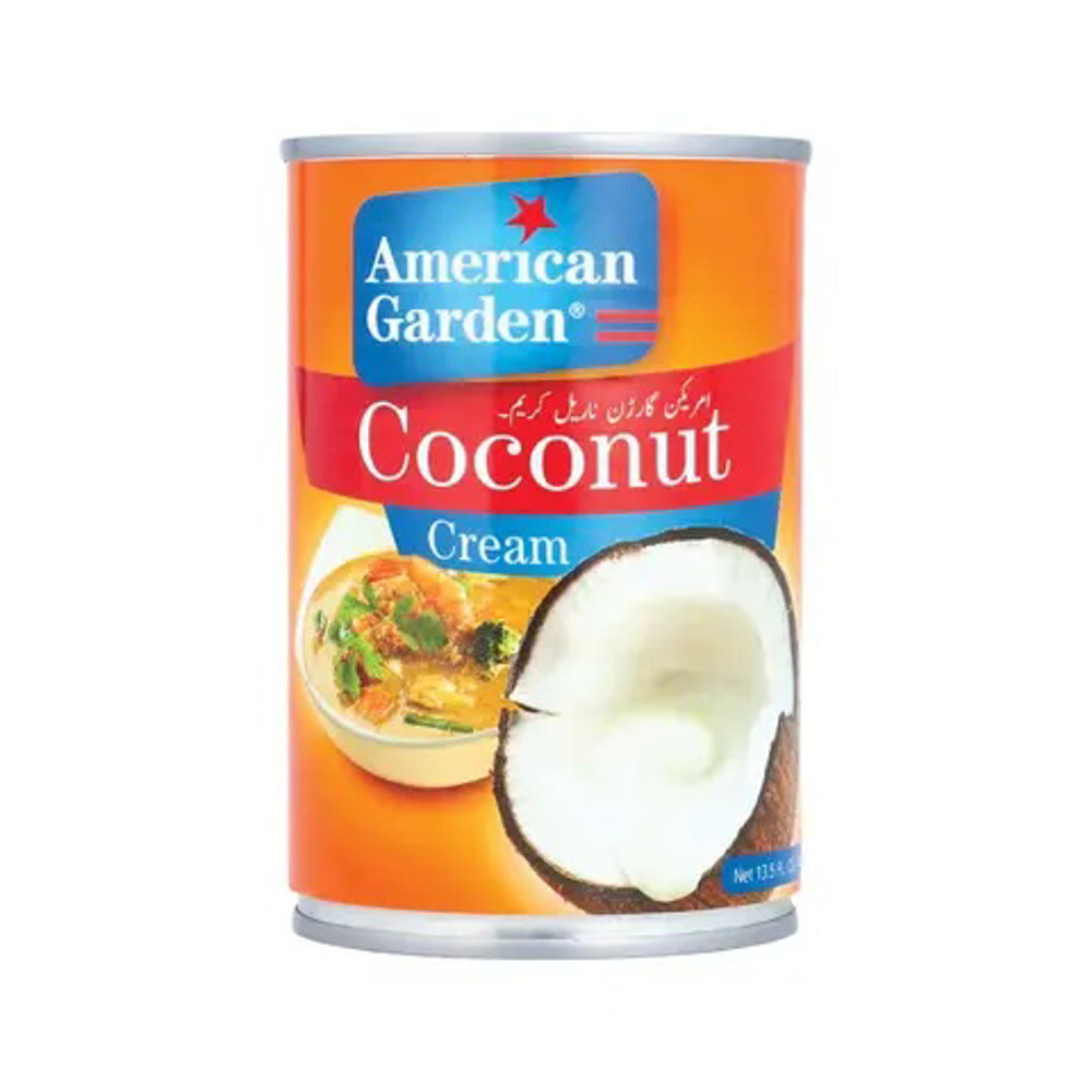 Picture of American Garden Coconut Cream Tin 400GM 