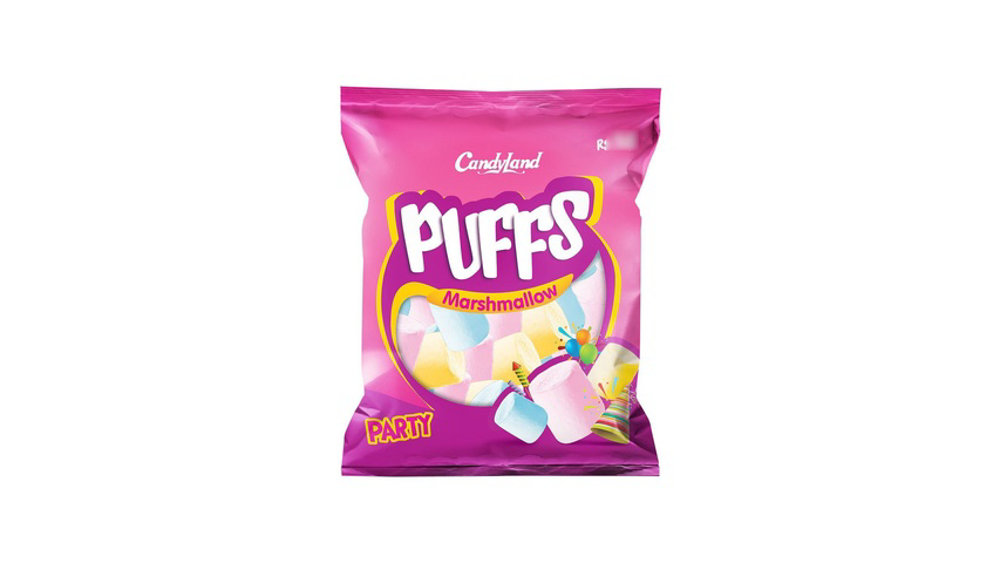 Picture of Candyland Puffs Marshmallow 39GM
