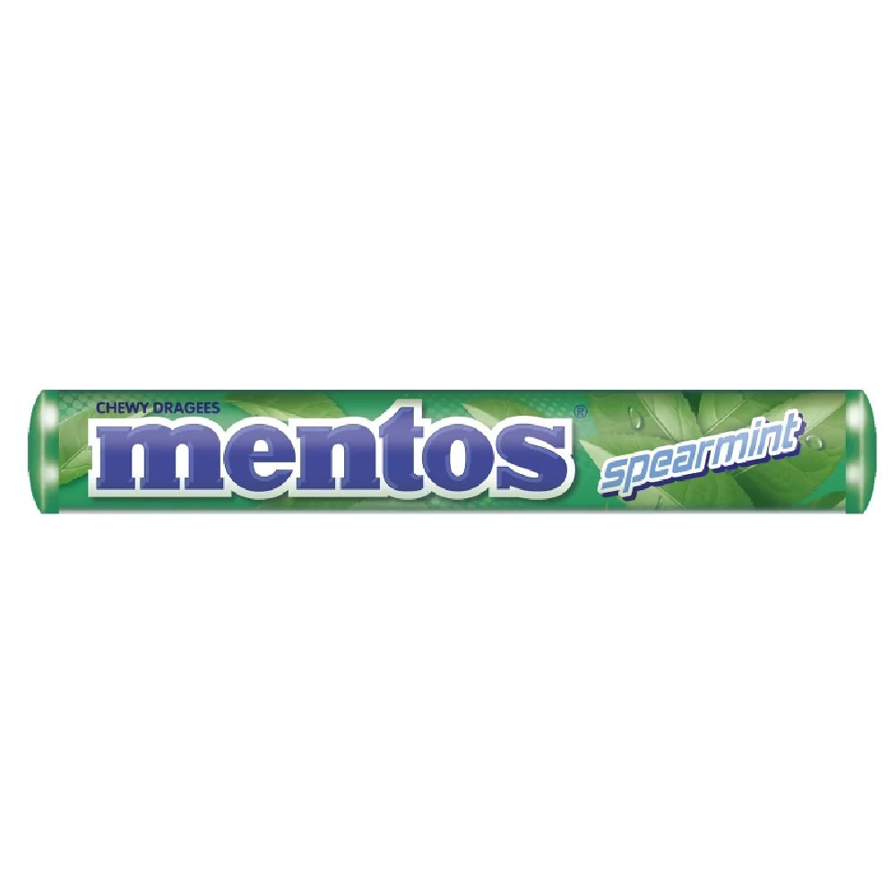 Picture of Mentos Chewy Dragees Spearmint 37.5GM