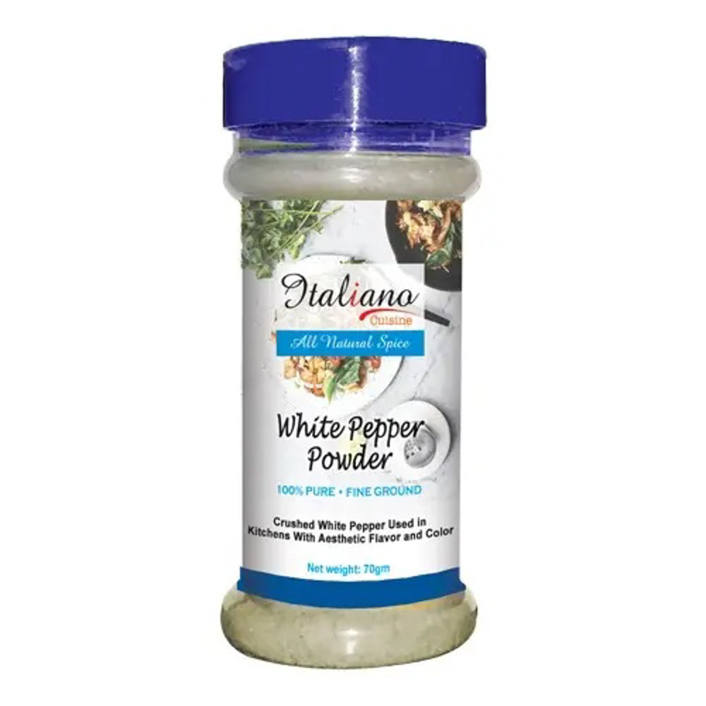 Picture of Italiano White Pepper Powder 70Gm