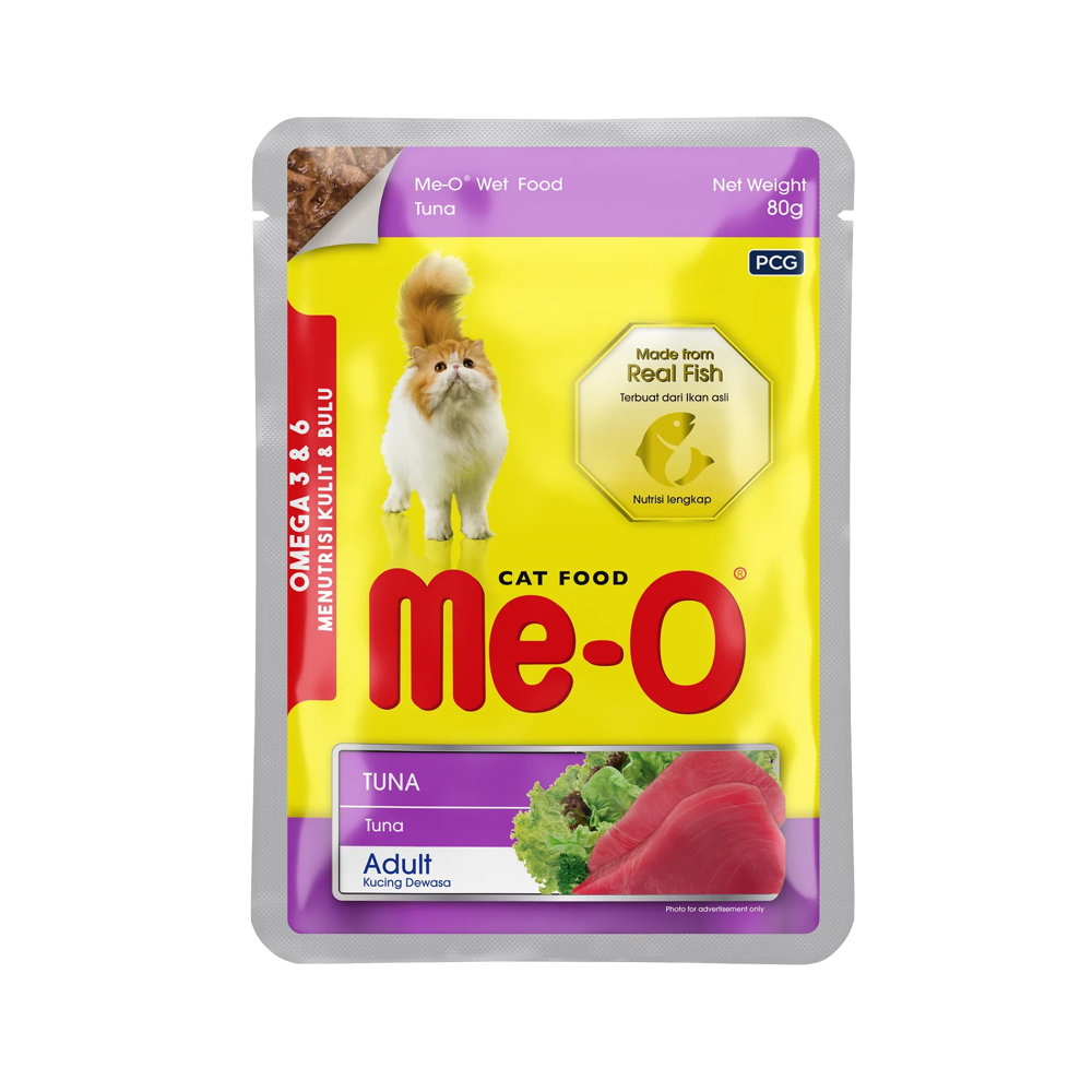 Picture of Meow Jelly Tuna With White Fish 80GM