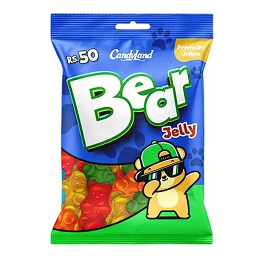 Picture of Candyland Bear Jelly 36GM
