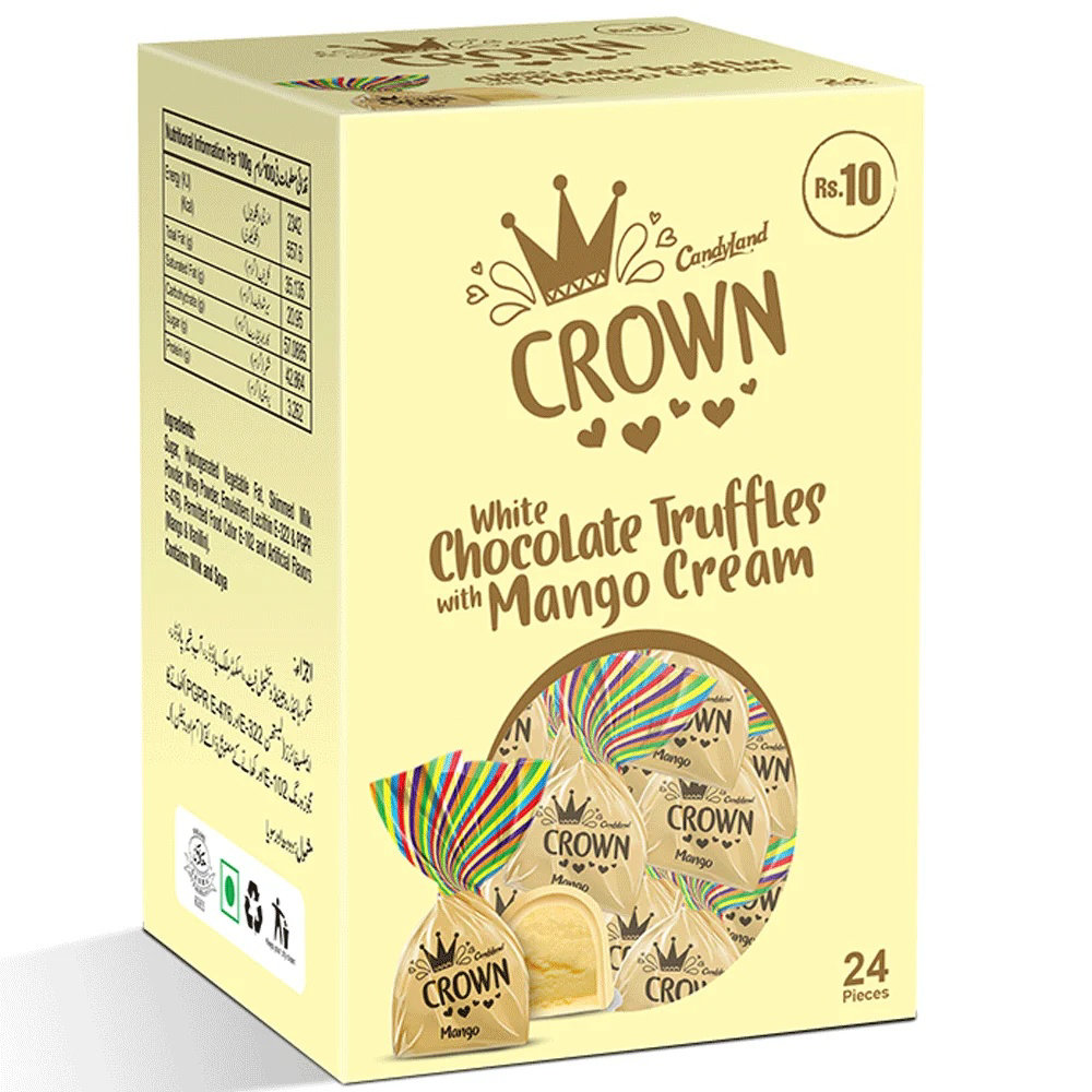 Picture of Crown Mango Cream Candy Box 24Pcs