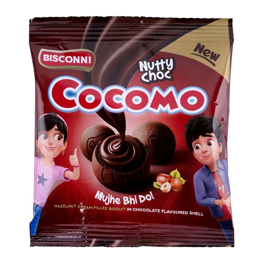 Picture of Bisconni Nutty Choc Cocomo 15GM